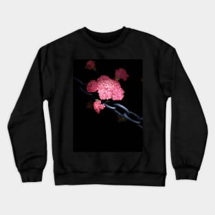 Chained Flower Crewneck Sweatshirt